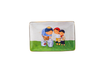Load image into Gallery viewer, Street food Trinket Dish in a Kraft Box

