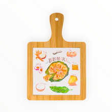 Load image into Gallery viewer, Chef Reggie Dessert Wooden Board (New)
