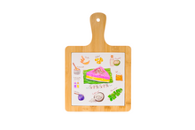 Load image into Gallery viewer, Chef Reggie Dessert Wooden Board (New)
