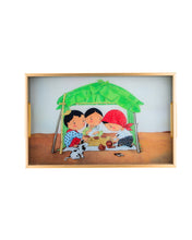 Load image into Gallery viewer, Kora Albano Serving Tray (Bahay Bahayan / Bangka / Palay)
