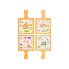 Load image into Gallery viewer, Chef Reggie Dessert Wooden Board (New)
