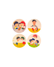 Load image into Gallery viewer, LARONG PINOY COASTER SERIES 1
