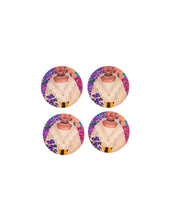 Load image into Gallery viewer, Mutya Coaster Set (4pc Coasters)
