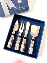 Load image into Gallery viewer, Batik Beige Cheese Cutlery Set
