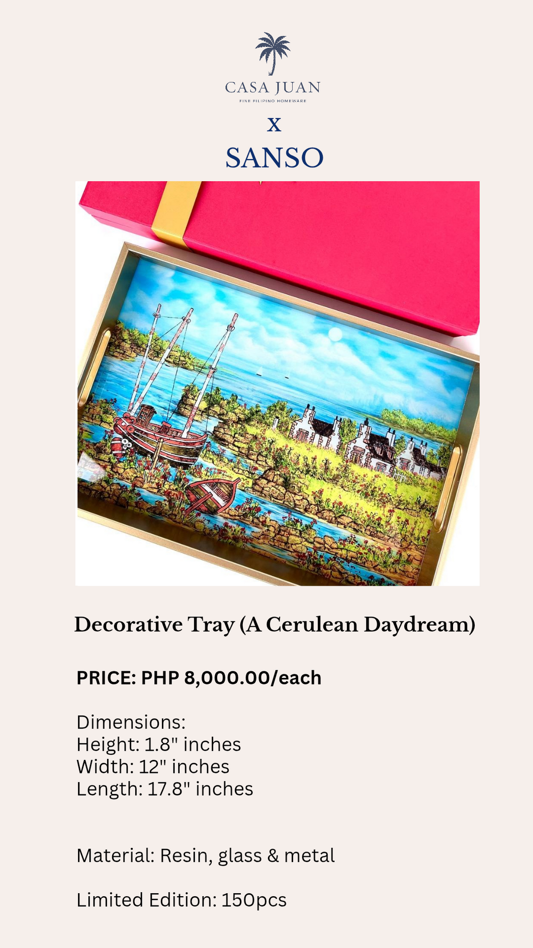 Sanso Collectible Items Limited Edition