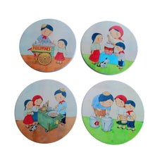 Load image into Gallery viewer, STREET FOOD SERIES COASTER
