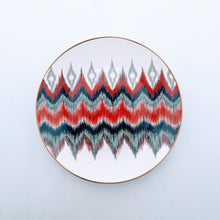 Load image into Gallery viewer, Ikat Salad Plate
