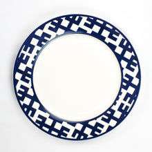 Load image into Gallery viewer, Pakudos BLUE  Dinner and Salad Plates Set of 4
